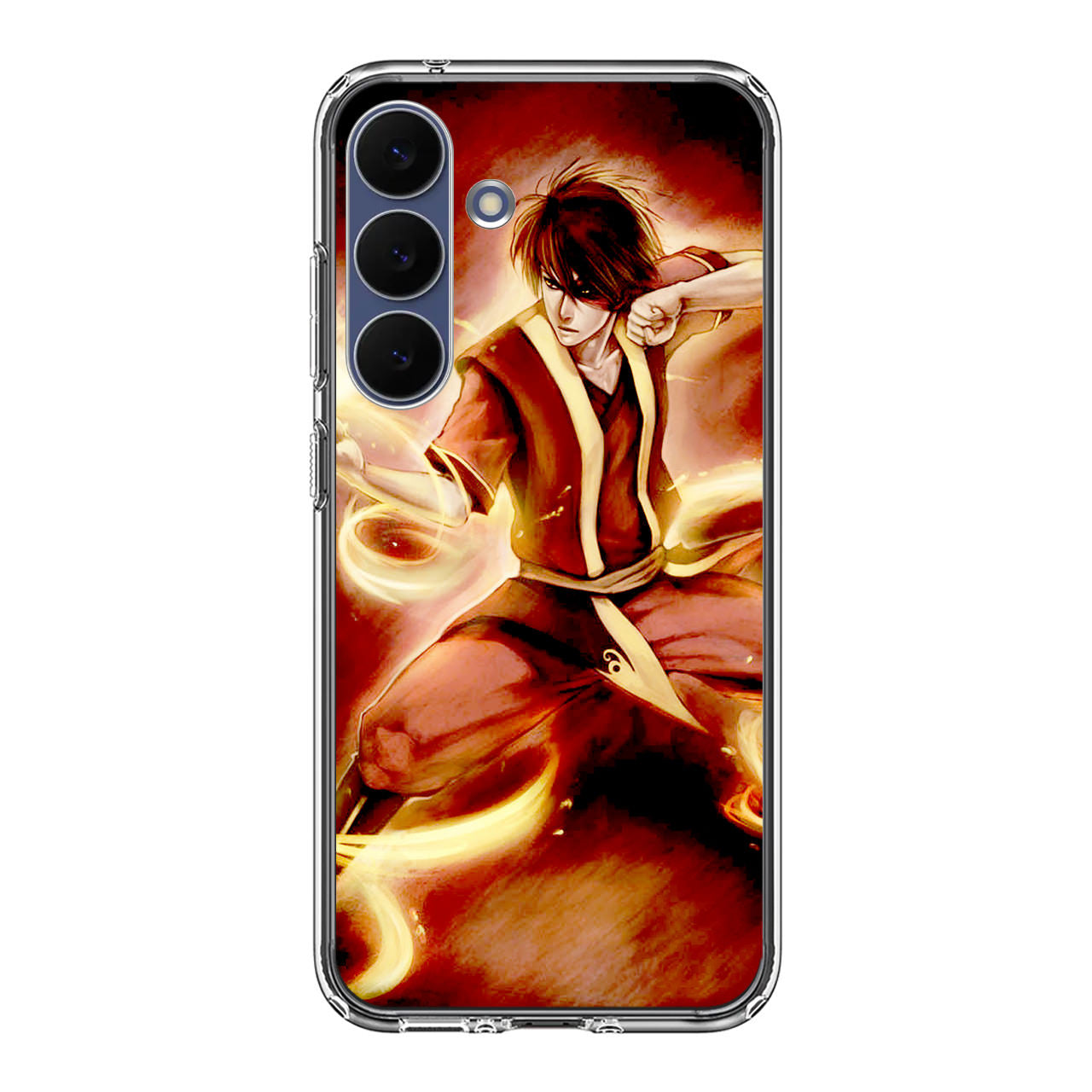 Avatar The Last Airbender Prince Zuko Samsung Galaxy S25 FE Case