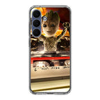 Baby Groot Mix Vol 2 Samsung Galaxy S25 FE Case