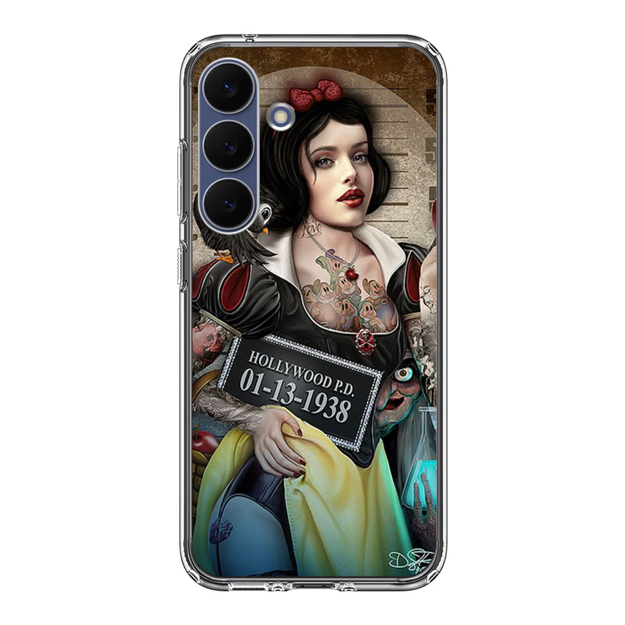 Bad Snow White Samsung Galaxy S25 FE Case