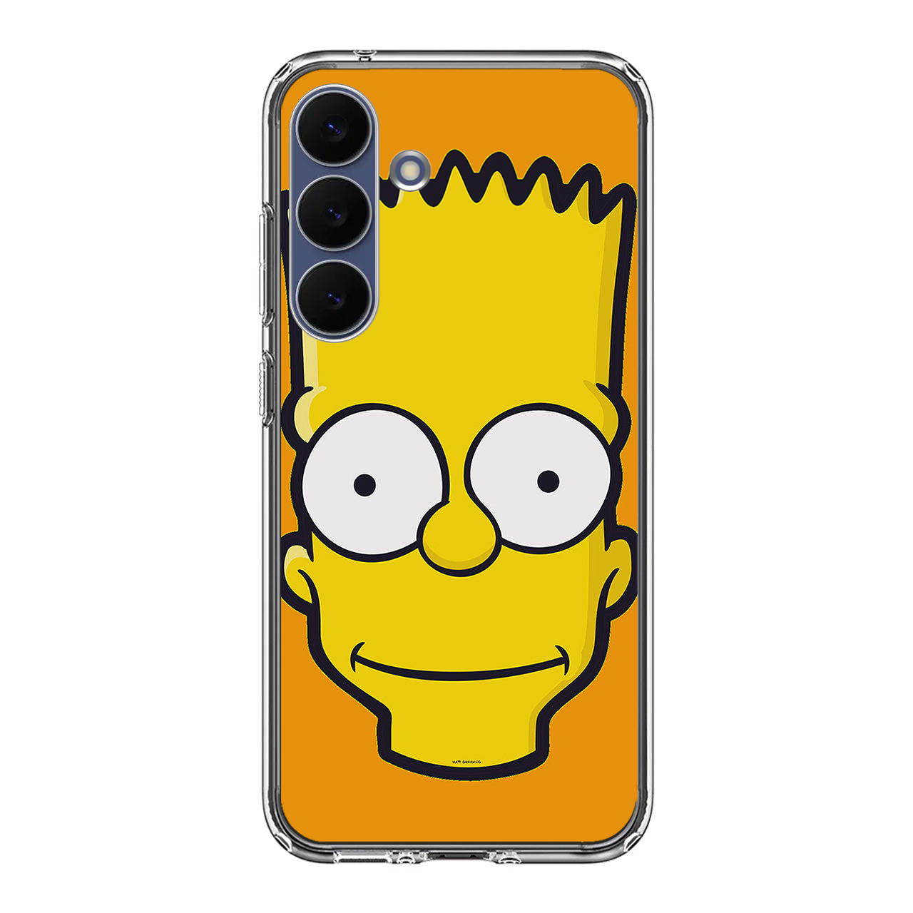 Bart Yellow Face Samsung Galaxy S25 FE Case