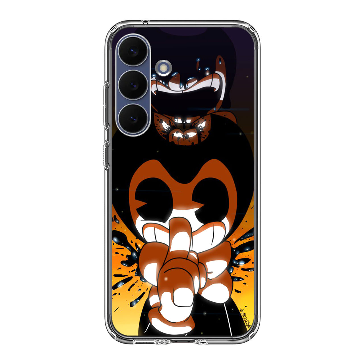 Bendy And The Ink Machine Samsung Galaxy S25 FE Case