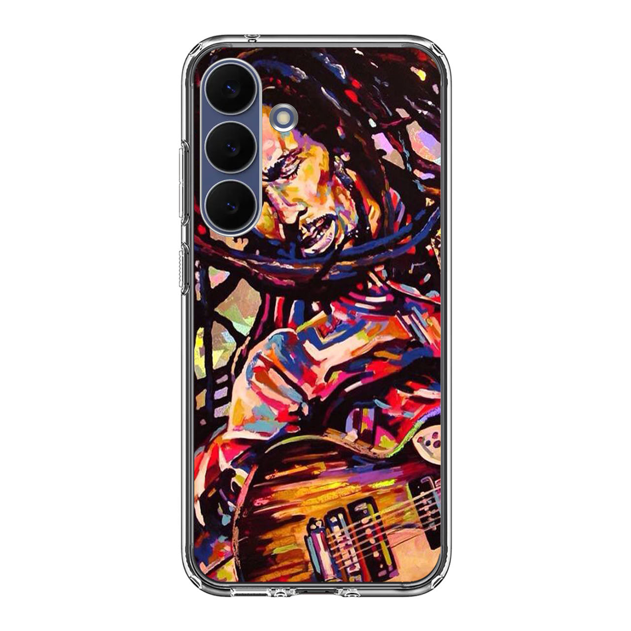 Bob Marley Art Samsung Galaxy S25 FE Case