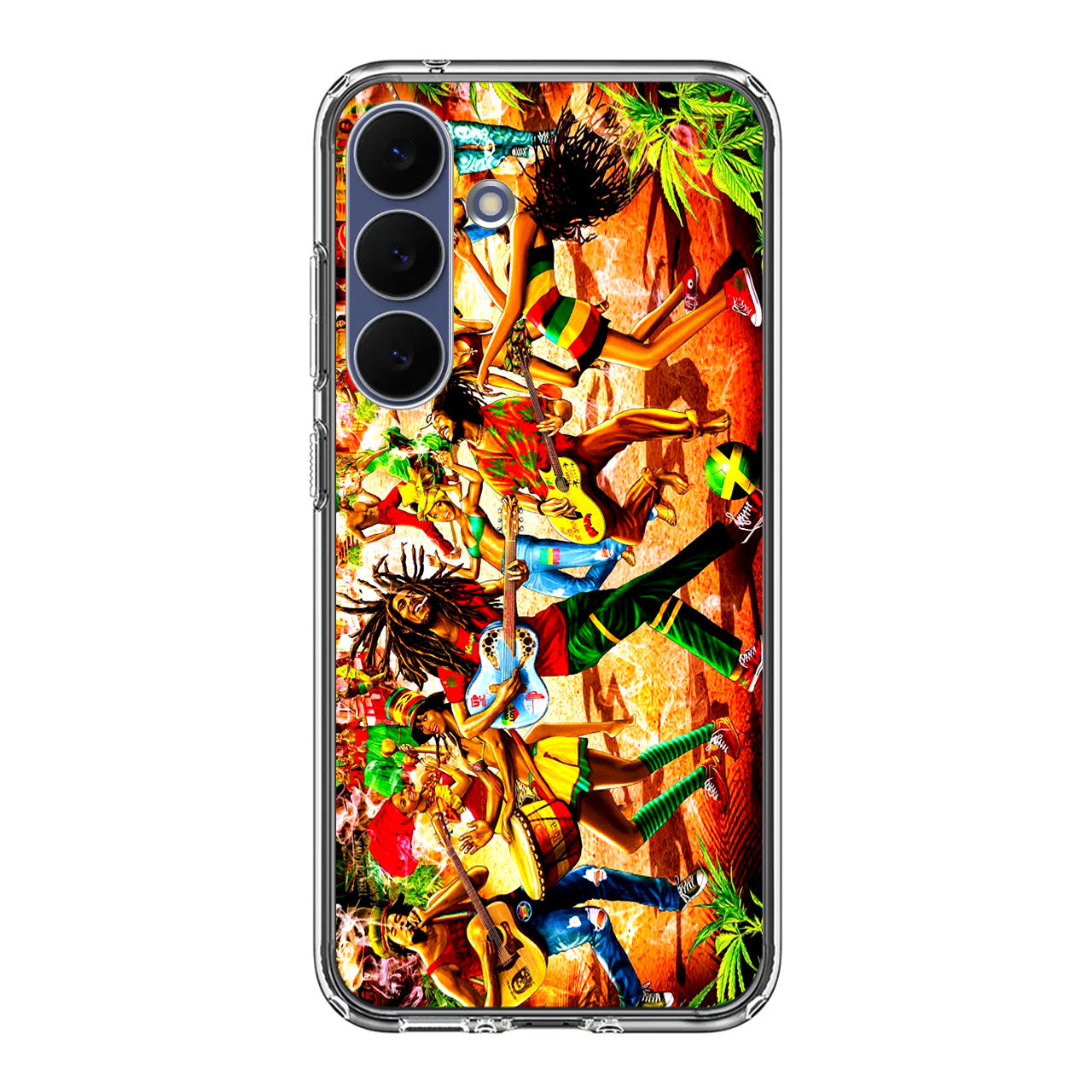 Bob Marley Reggae Samsung Galaxy S25 FE Case