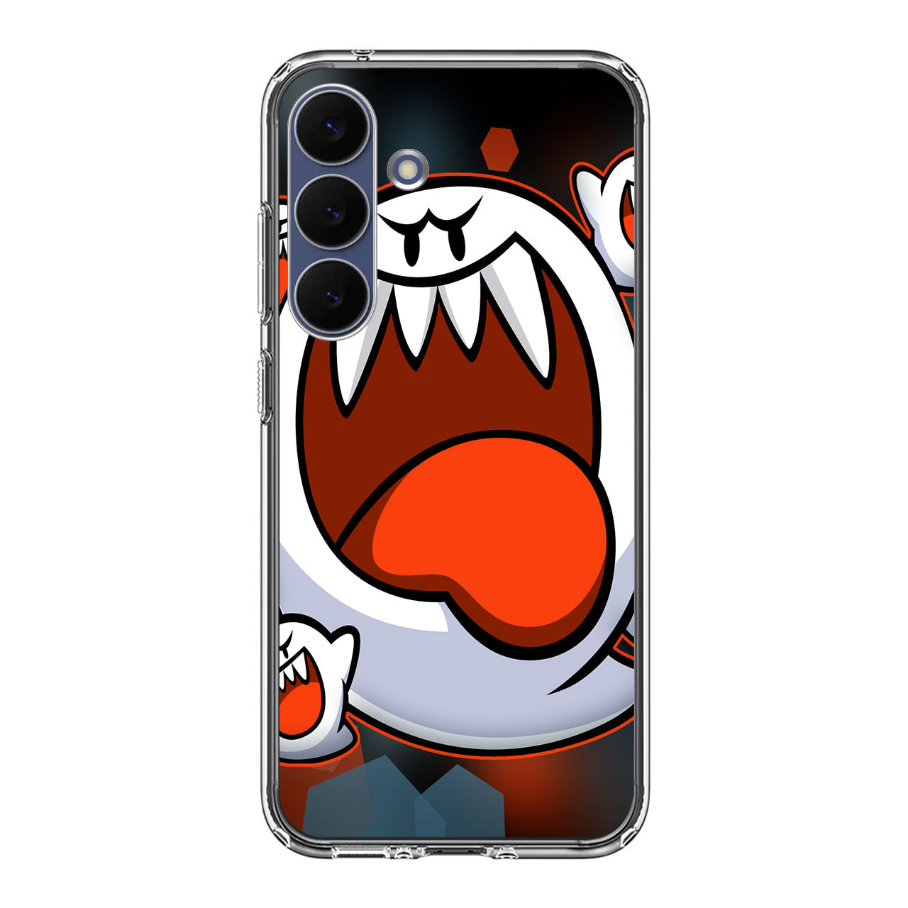 Boo Ghost Cartoon  Samsung Galaxy S25 FE Case