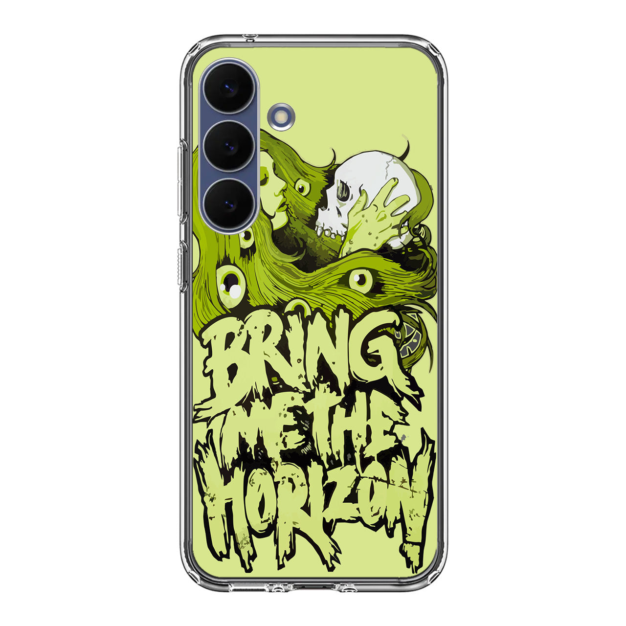 Bring Me The Horizon Samsung Galaxy S25 FE Case