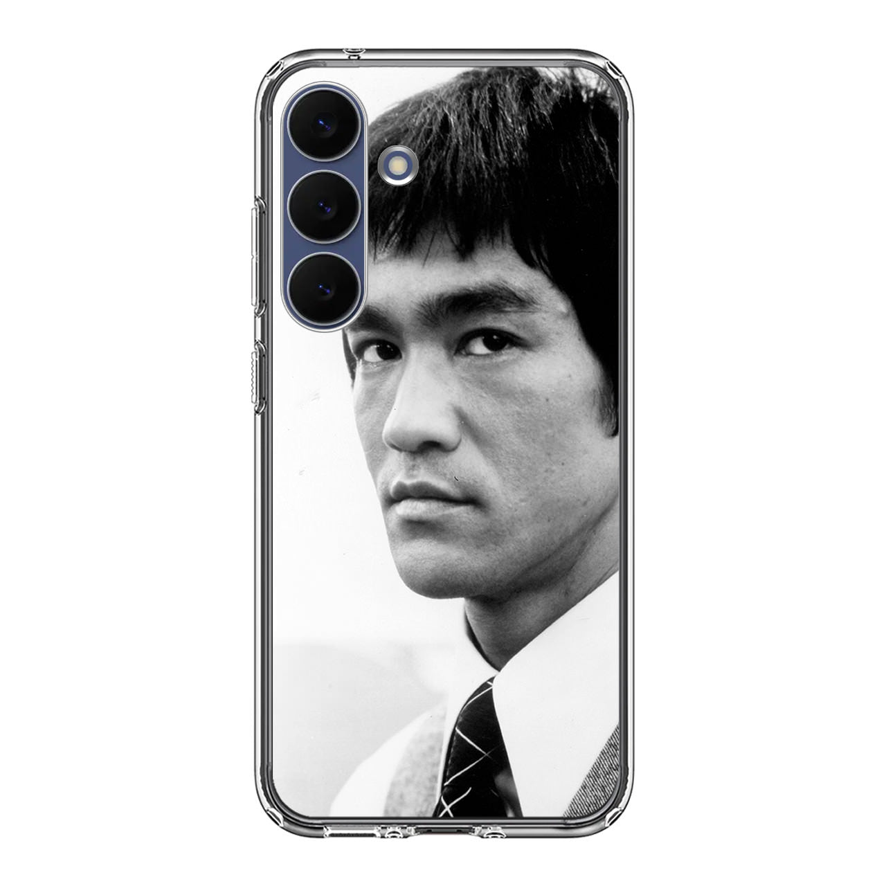 Bruce Lee B&W Samsung Galaxy S25 FE Case