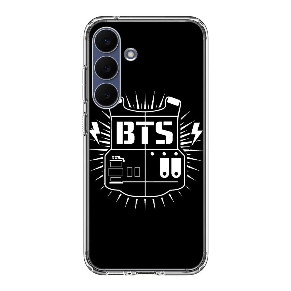 BTS Bulletproof Samsung Galaxy S25 FE Case
