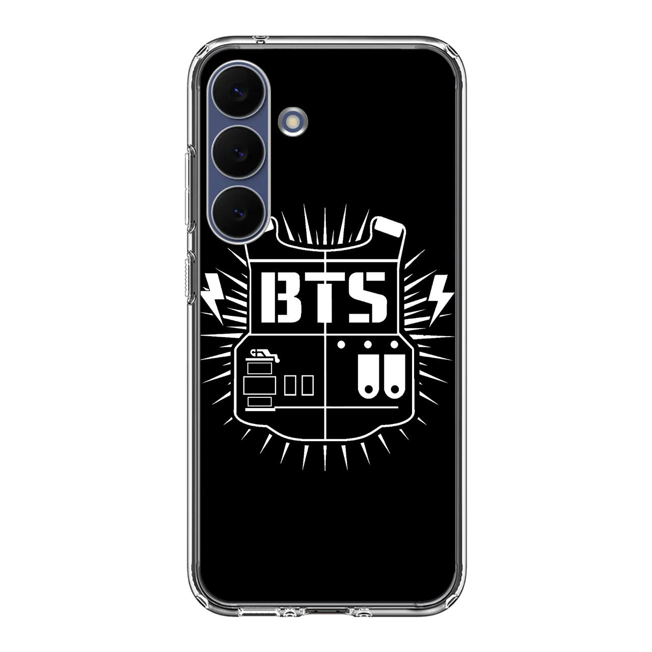 BTS Bulletproof Samsung Galaxy S25 FE Case