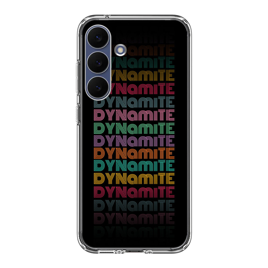 BTS Dynamite Samsung Galaxy S25 FE Case