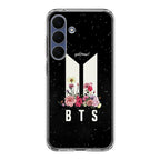 BTS Flower Samsung Galaxy S25 FE Case