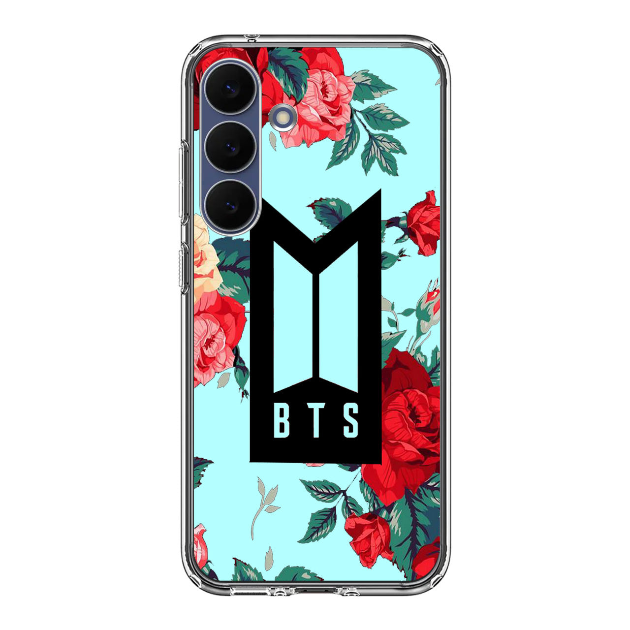 BTS Flower 2 Samsung Galaxy S25 FE Case