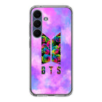 BTS Flower Logo Samsung Galaxy S25 FE Case