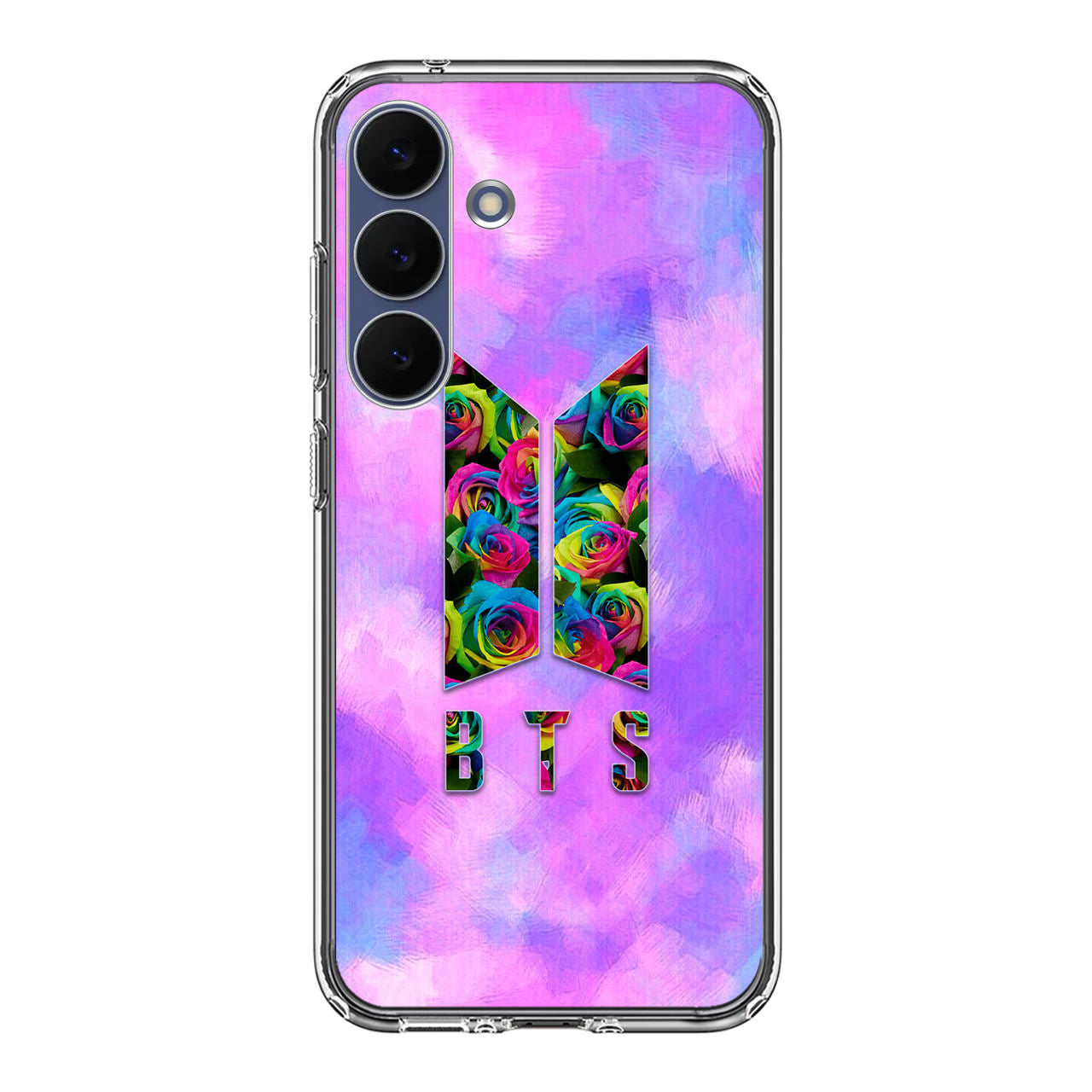 BTS Flower Logo Samsung Galaxy S25 FE Case