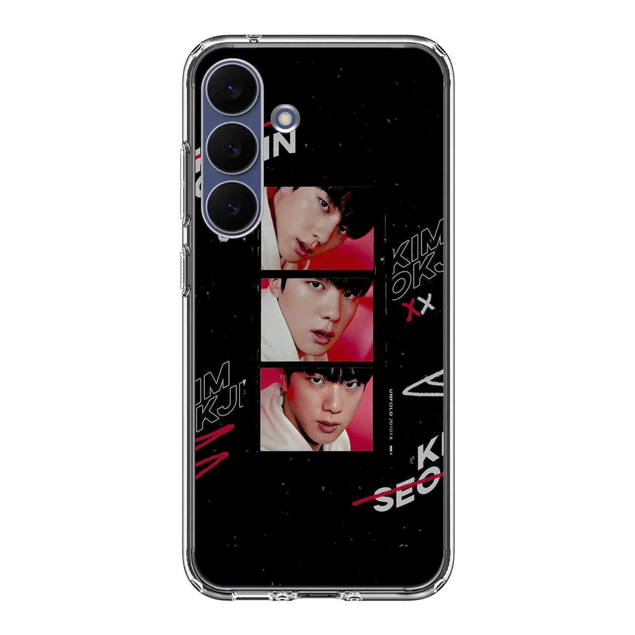 BTS Jin Samsung Galaxy S25 FE Case