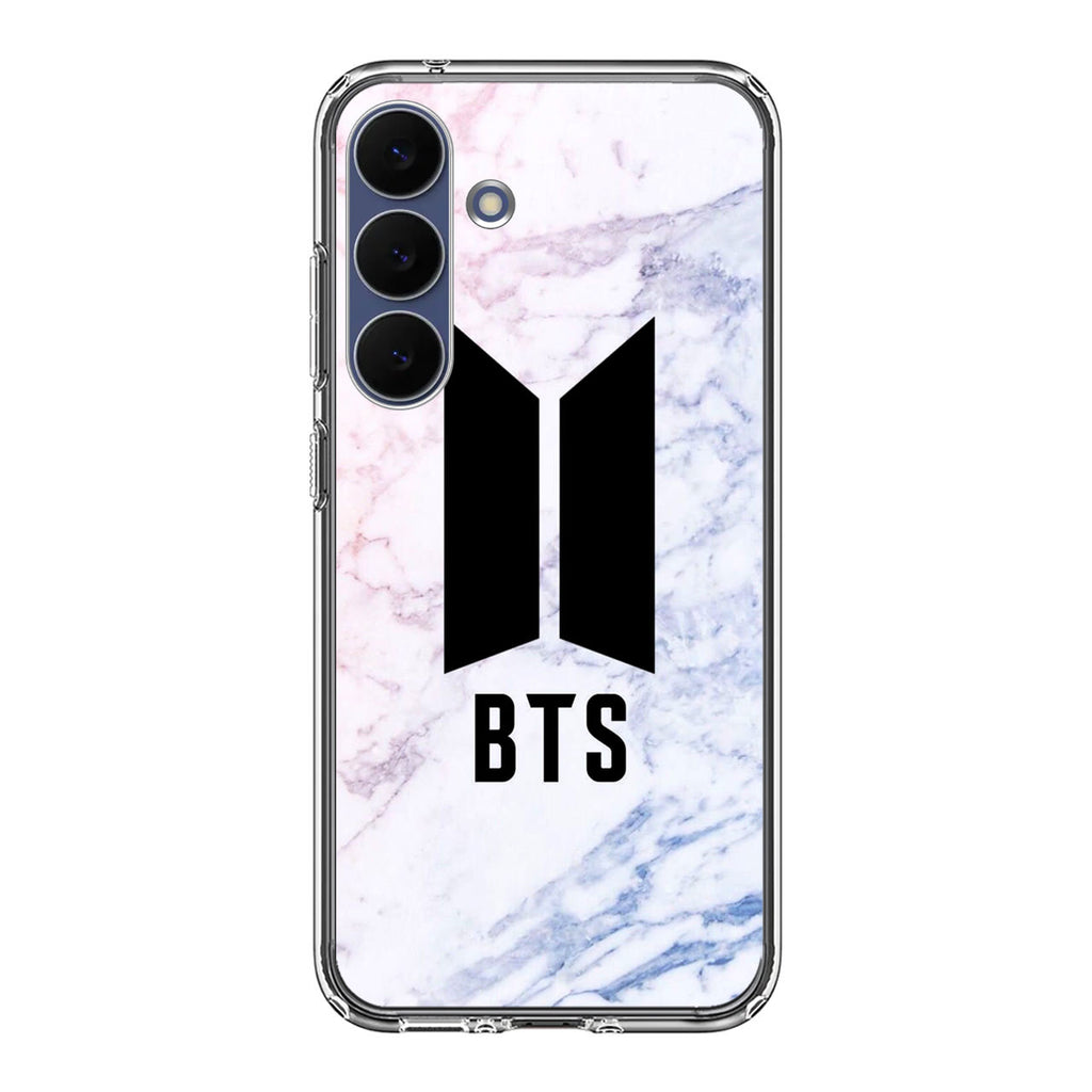 BTS Marble Samsung Galaxy S25 FE Case