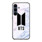 BTS Marble Samsung Galaxy S25 FE Case