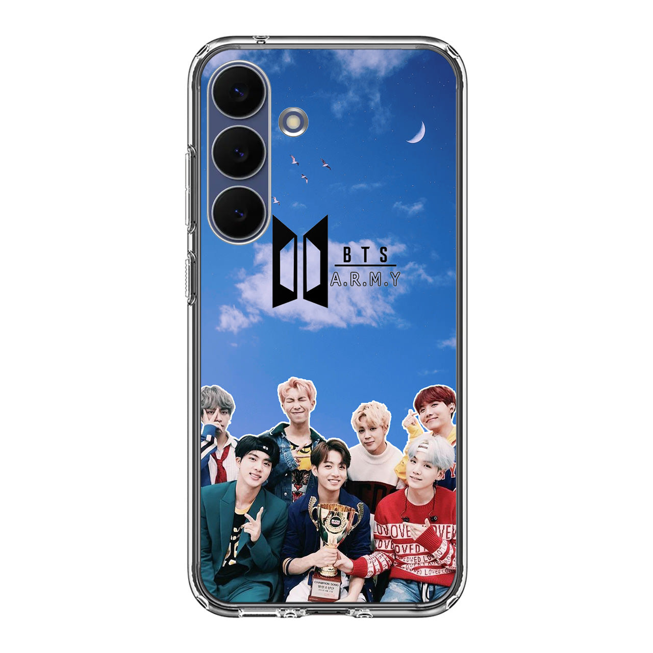 BTS Members Samsung Galaxy S25 FE Case