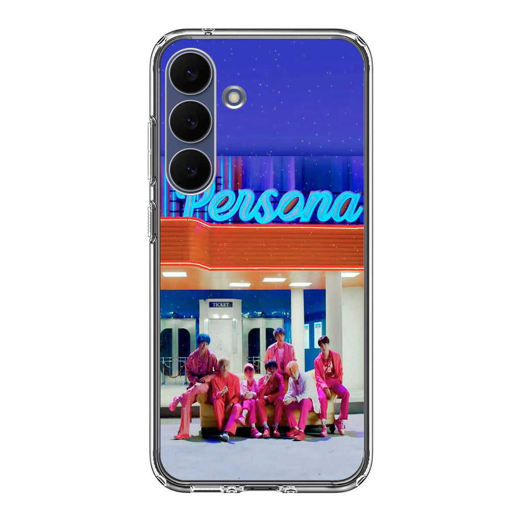 BTS Persona Cover Samsung Galaxy S25 FE Case