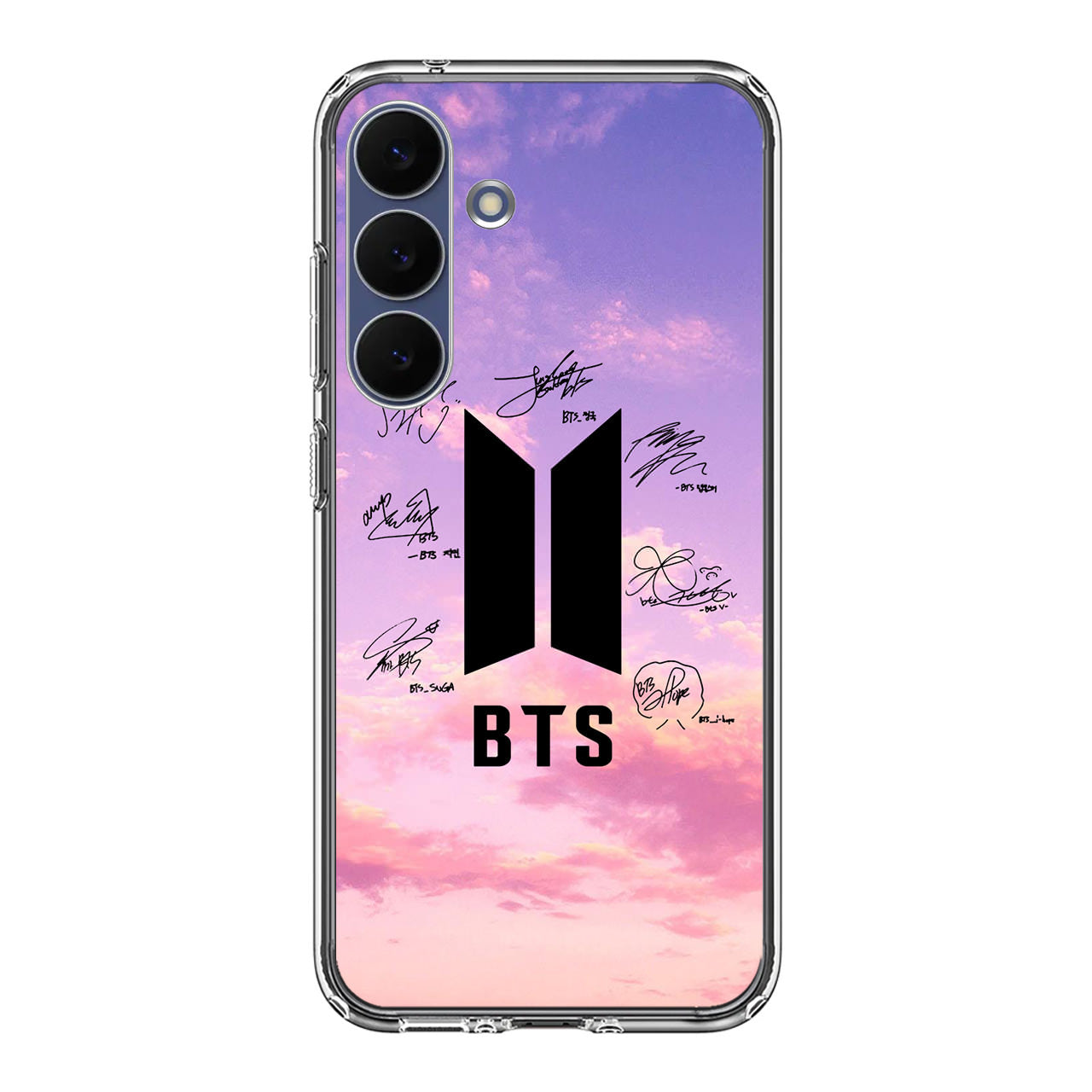 BTS Signature 2 Samsung Galaxy S25 FE Case