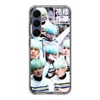 BTS Suga Collage Samsung Galaxy S25 FE Case