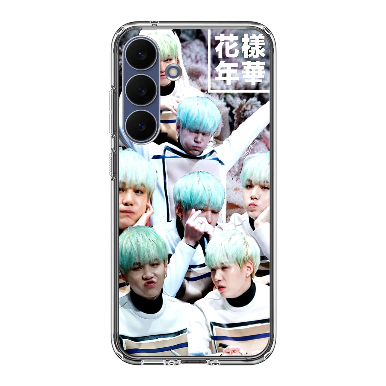 BTS Suga Collage Samsung Galaxy S25 FE Case