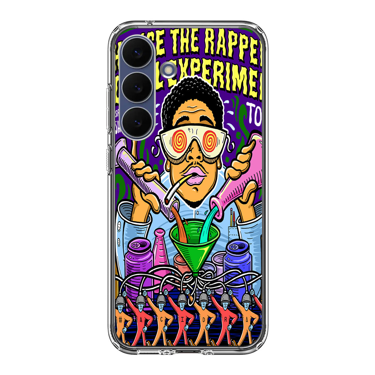 Chance The Rapper SOX Tour Samsung Galaxy S25 FE Case