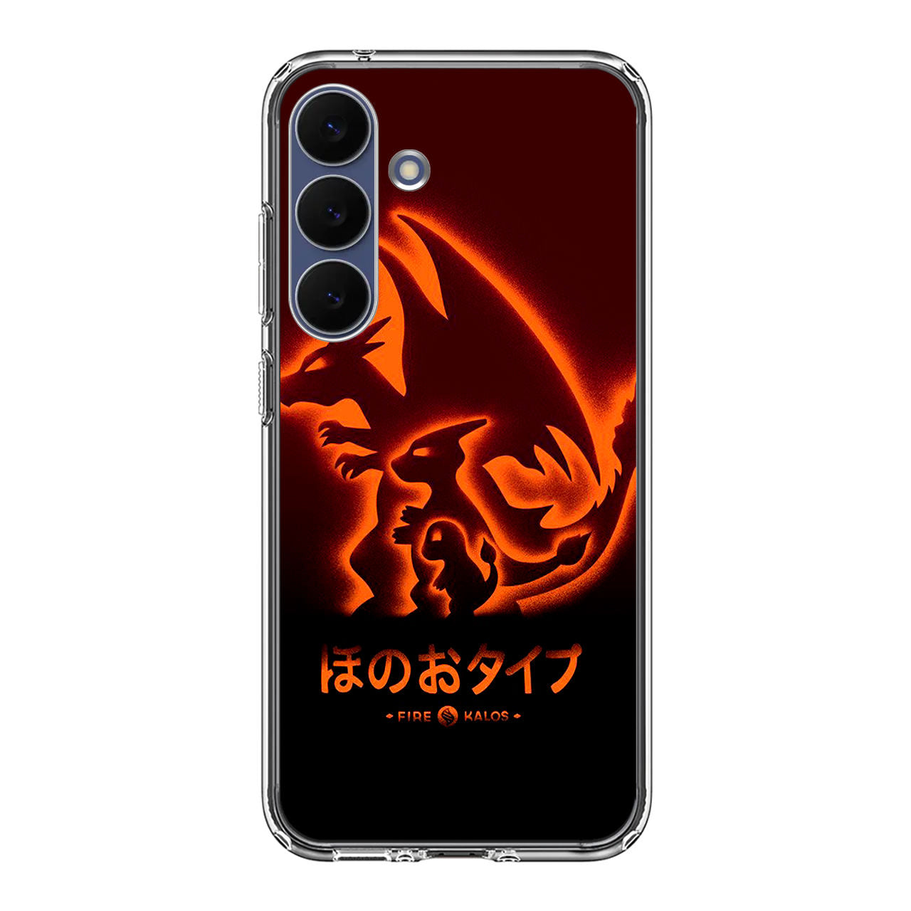 Charmander Charizard Samsung Galaxy S25 FE Case