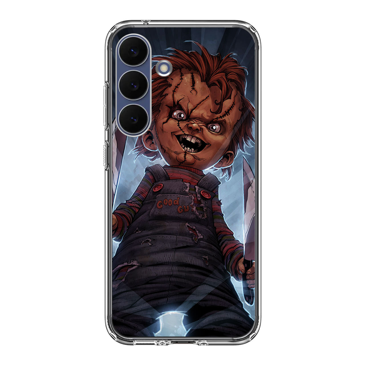 Chucky The Doll Samsung Galaxy S25 FE Case