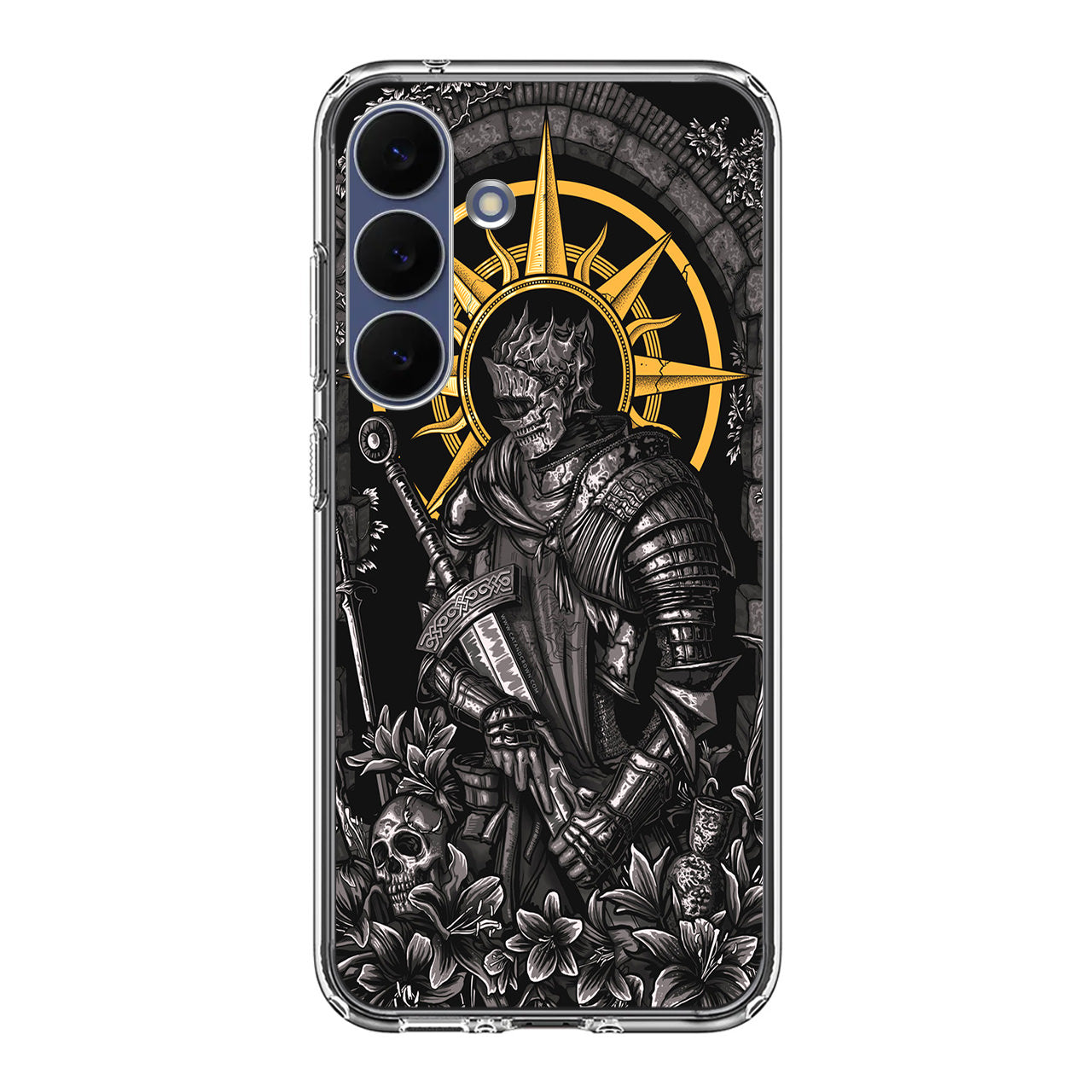 Dark Souls III Samsung Galaxy S25 FE Case