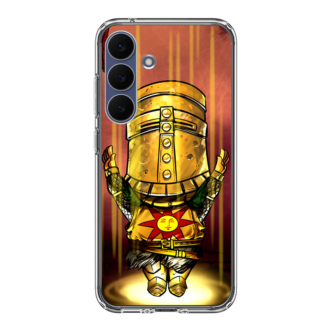 Dark Souls Solaire Of Astora Samsung Galaxy S25 FE Case