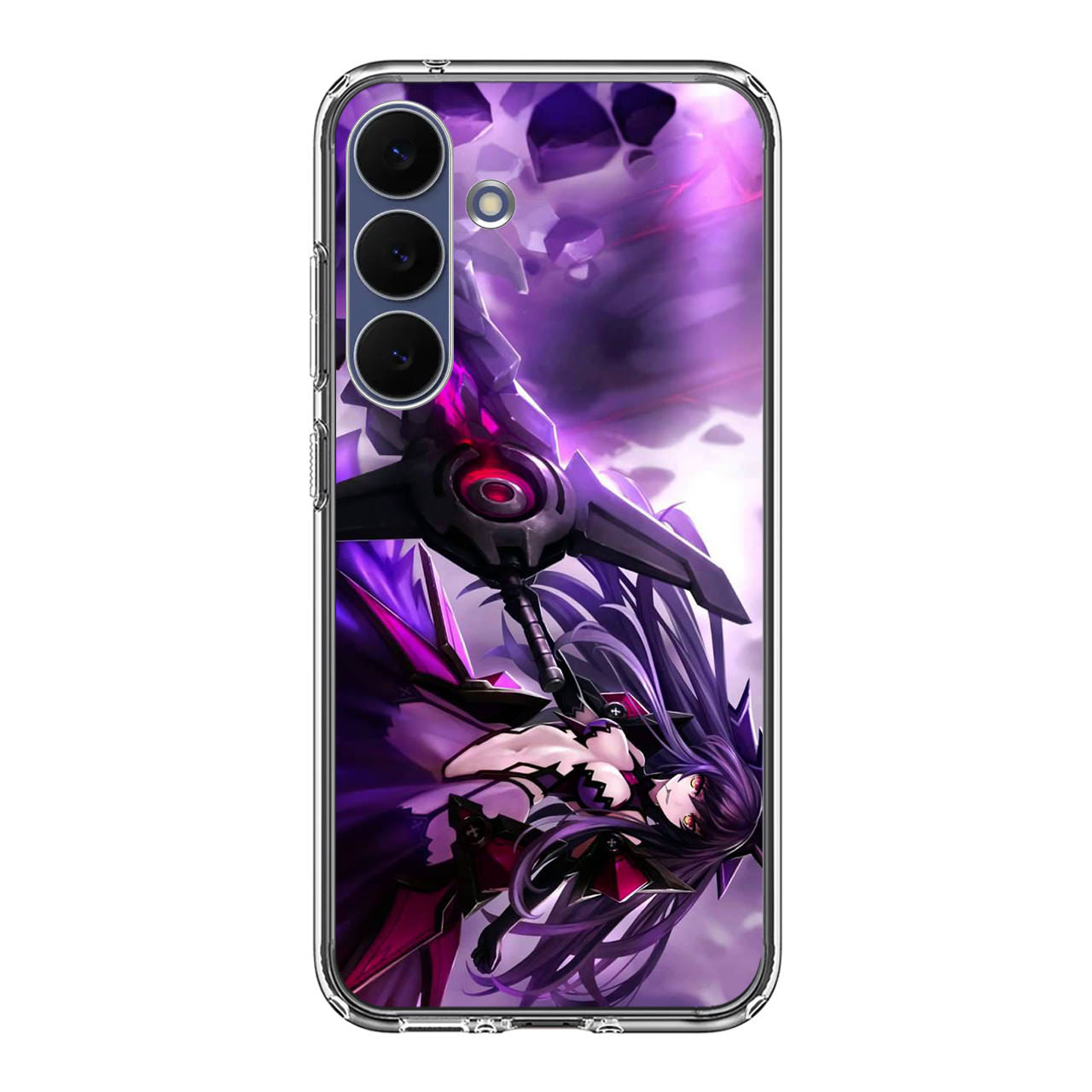 Date A Live Yatogami Samsung Galaxy S25 FE Case