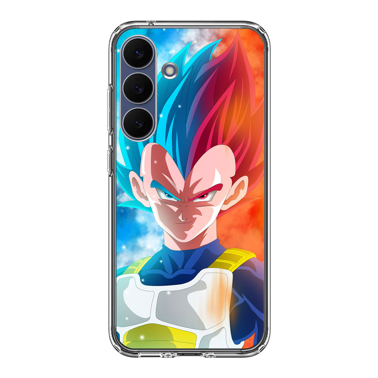 DBS Vegeta Samsung Galaxy S25 FE Case
