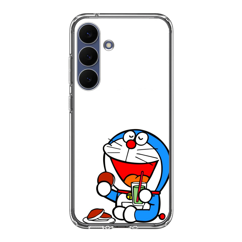 Doraemon Minimalism Samsung Galaxy S25 FE Case