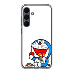 Doraemon Minimalism Samsung Galaxy S25 FE Case