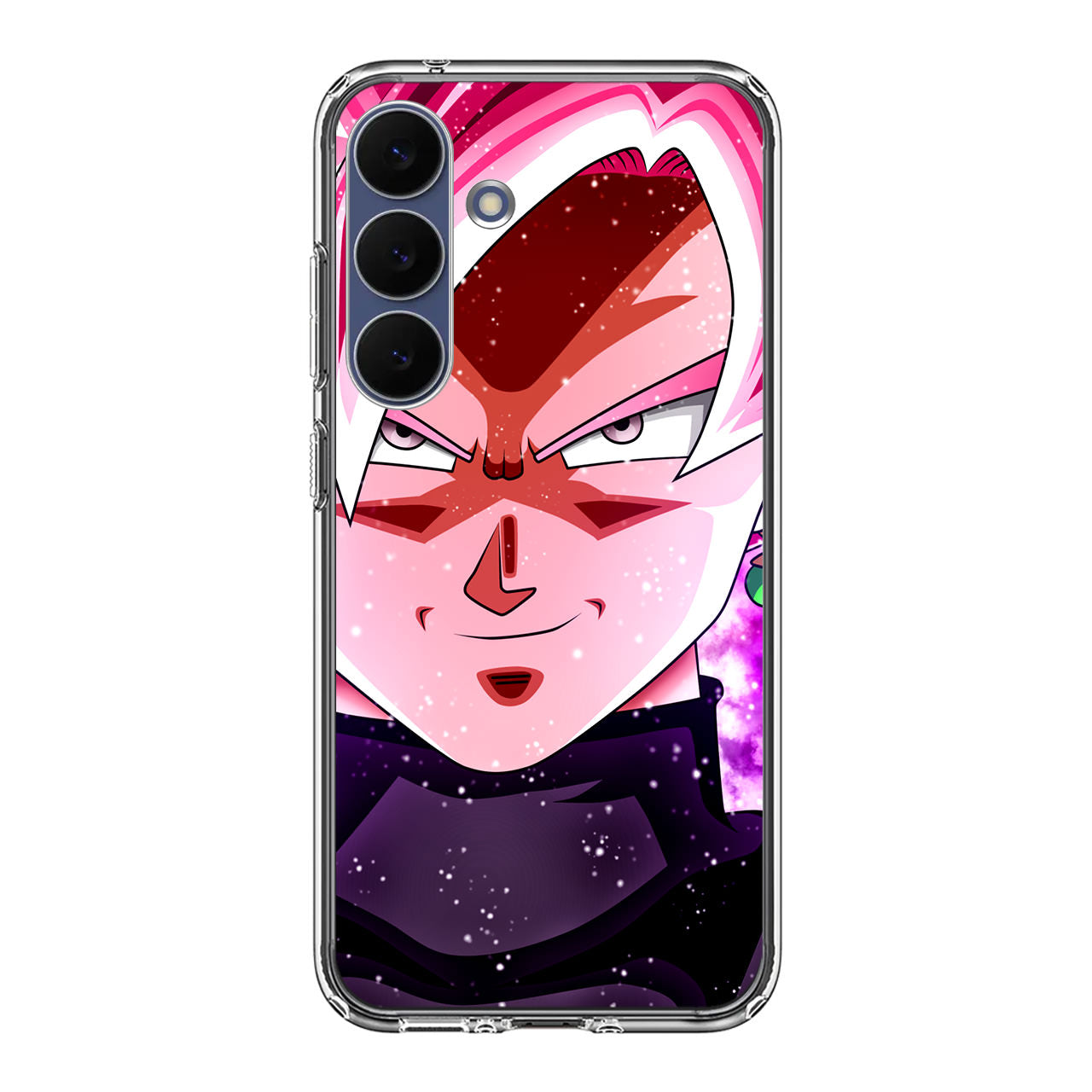 Dragon Ball Goku Black Rose Samsung Galaxy S25 FE Case