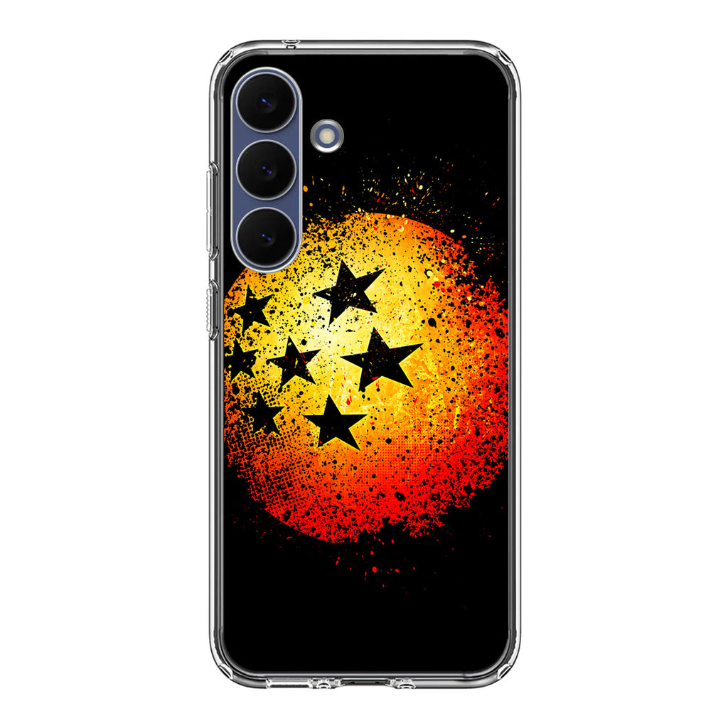 Dragon Ball Seven Stars Samsung Galaxy S25 FE Case