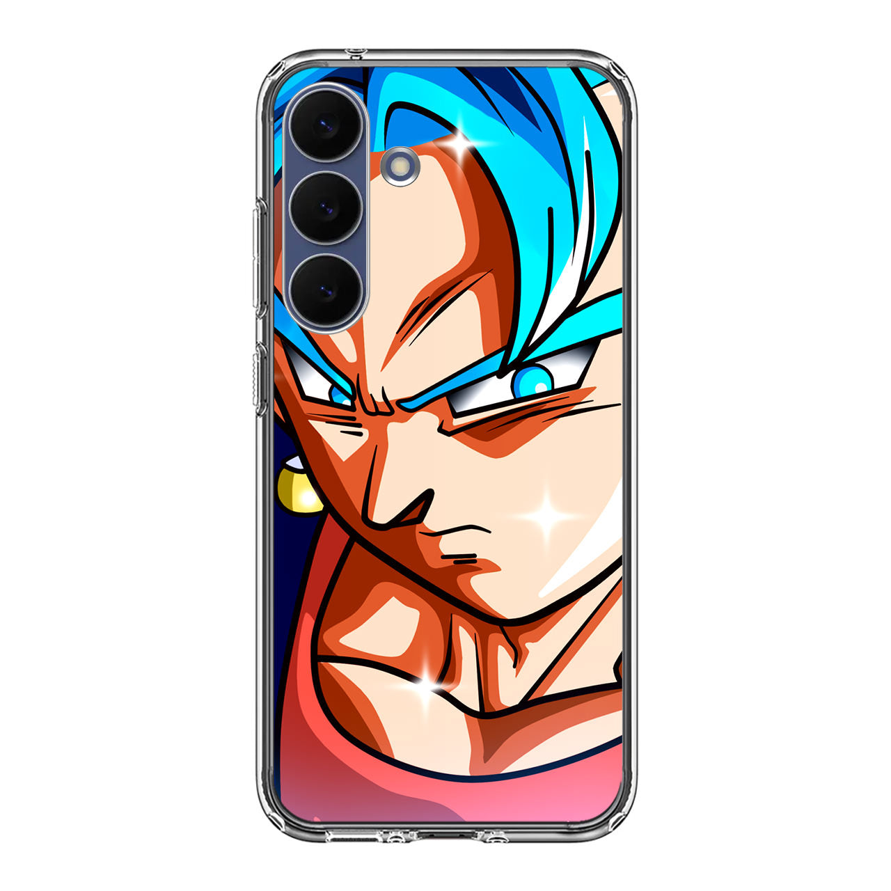 Dragon Ball Super SSGSS Vegito Samsung Galaxy S25 FE Case