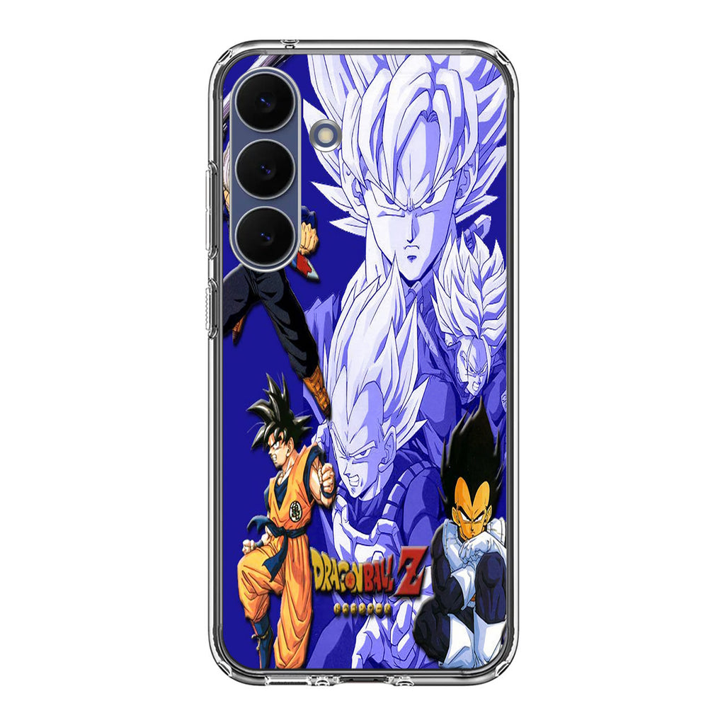 Dragon Ball Z Samsung Galaxy S25 FE Case