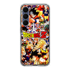 Dragon Ball Z All Characters Samsung Galaxy S25 FE Case