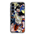 Dragon Ball Z Son Goku Samsung Galaxy S25 FE Case