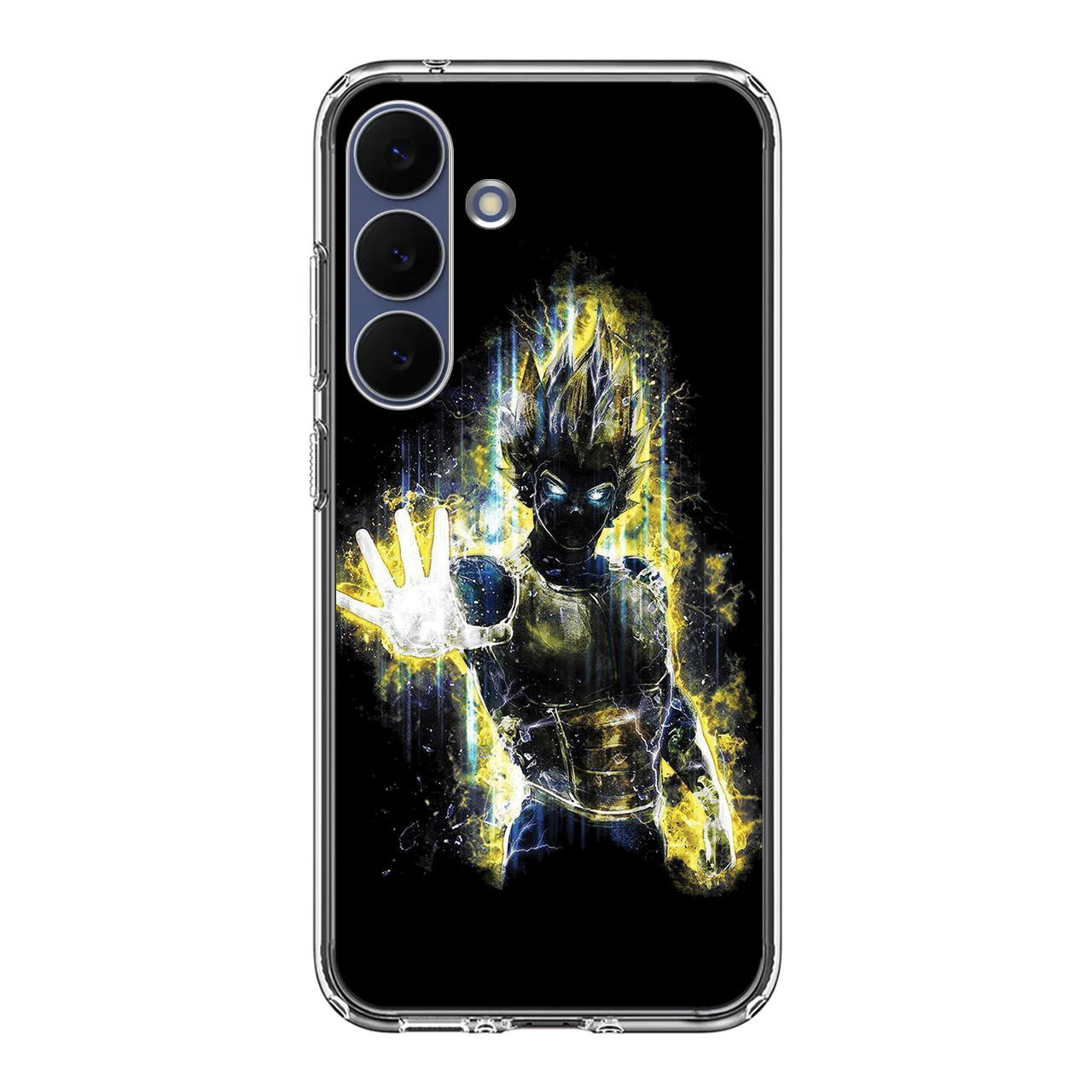 Dragon Ball Z Vegeta Bad Saiyan Prince Samsung Galaxy S25 FE Case