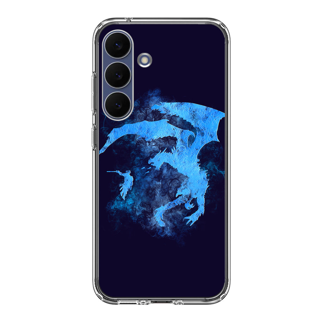 Dragon Fight Samsung Galaxy S25 FE Case