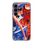 Dragonball Goku Art Illustration Hero Samsung Galaxy S25 FE Case