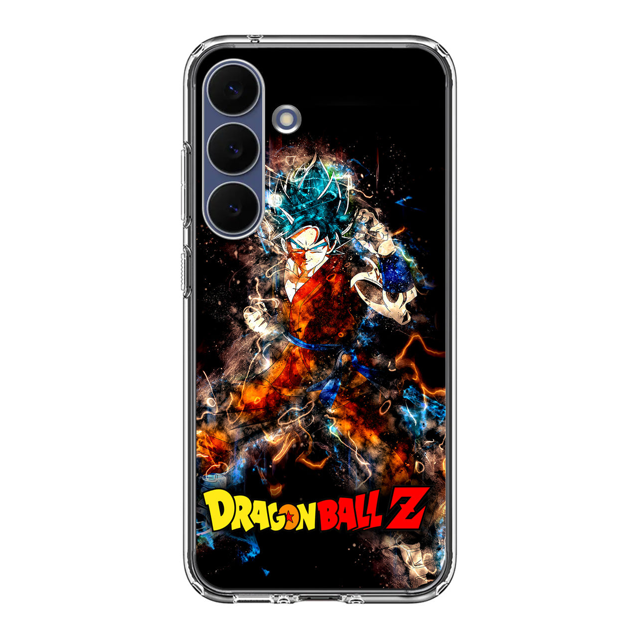 Dragonball Z Super Goku Samsung Galaxy S25 FE Case