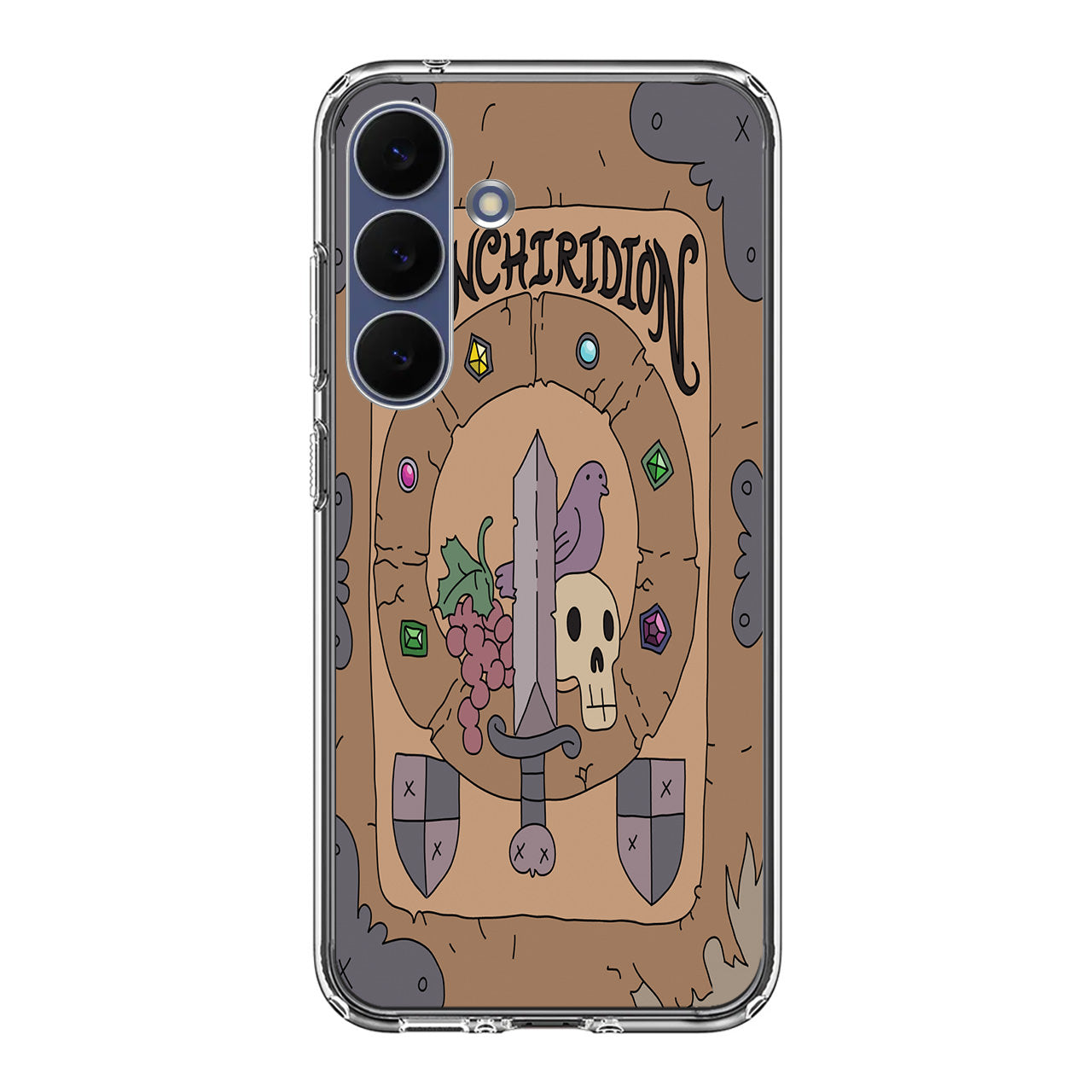 Enchiridion Book Samsung Galaxy S25 FE Case