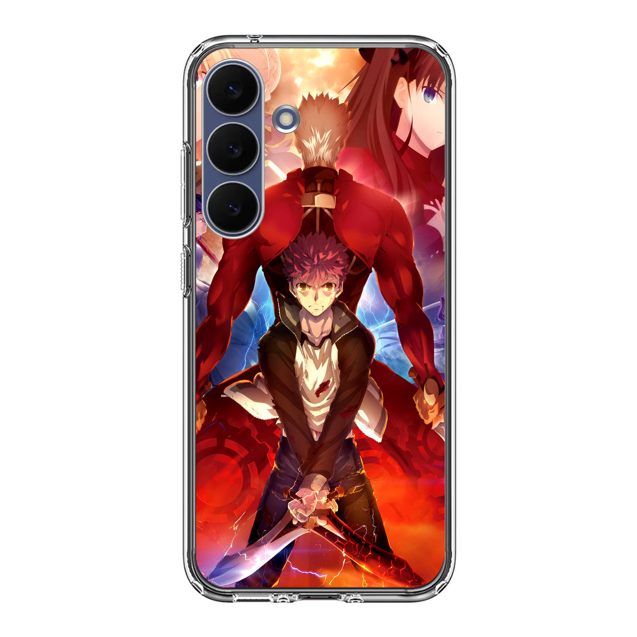 Fate/Stay Night Unlimited Blade Works Samsung Galaxy S25 FE Case
