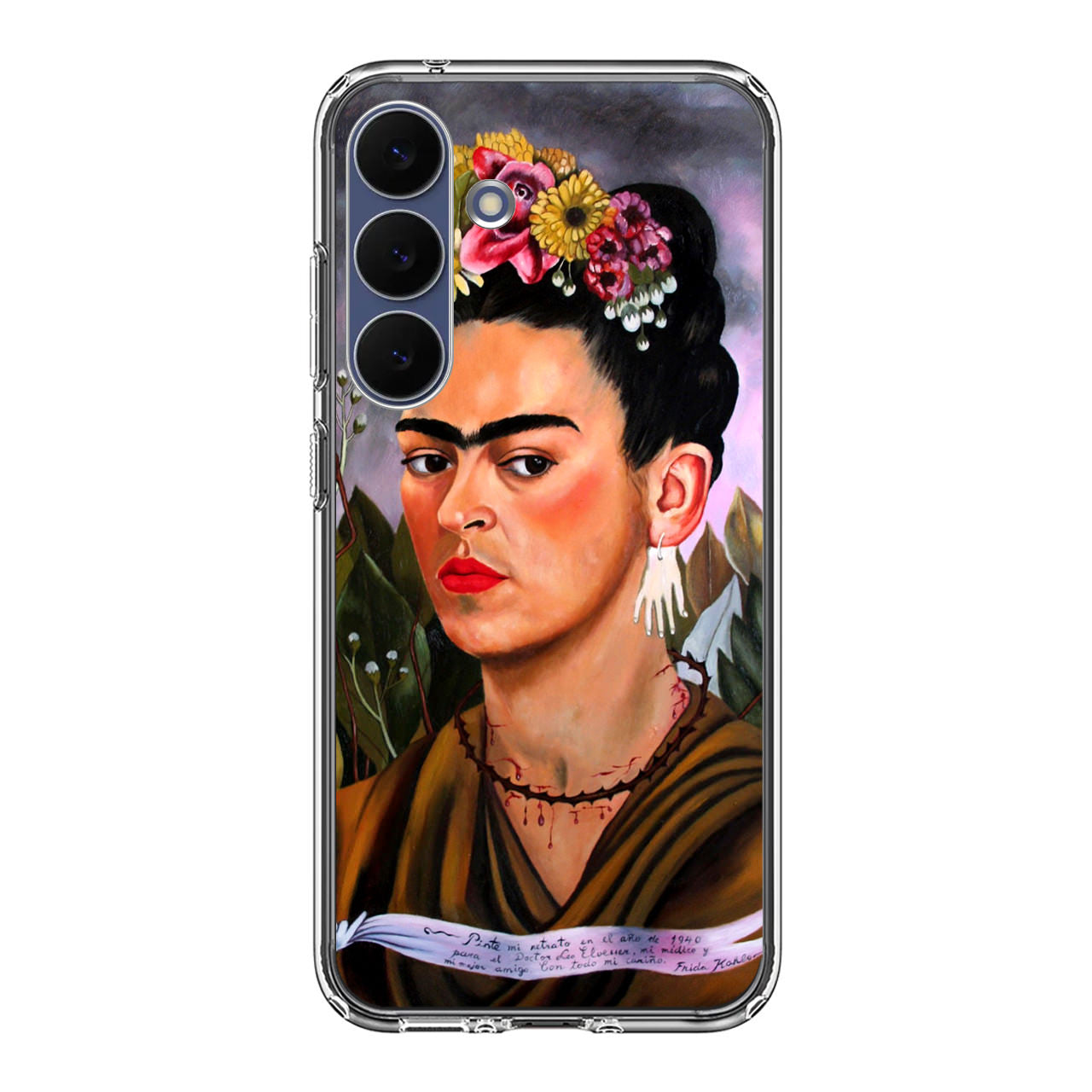 Frida Kahlo Art Samsung Galaxy S25 FE Case
