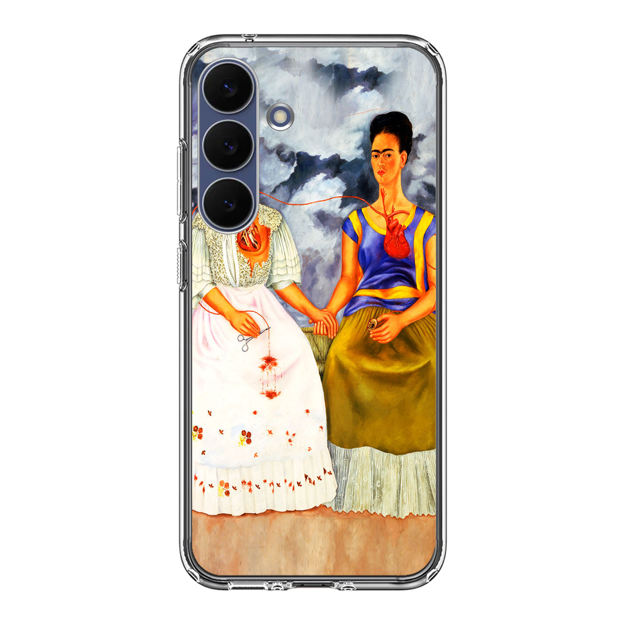 Frida Kahlo The Two Fridas Samsung Galaxy S25 FE Case
