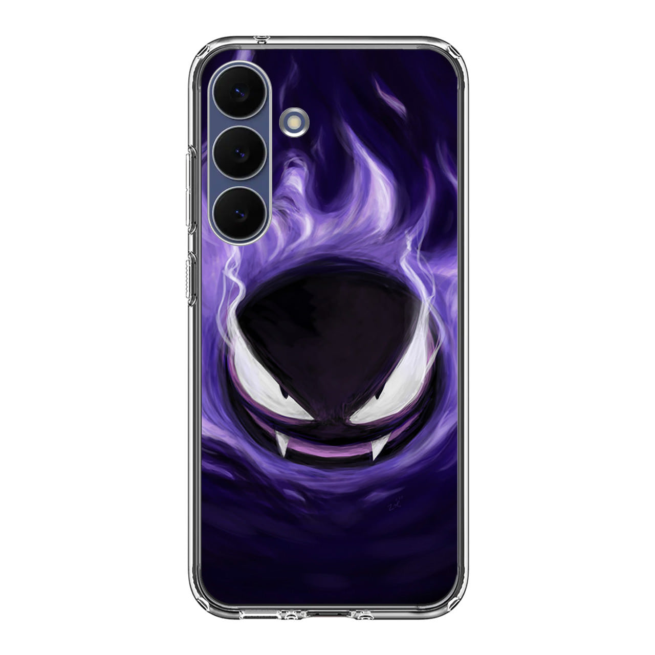 Gastly Ghost Samsung Galaxy S25 FE Case