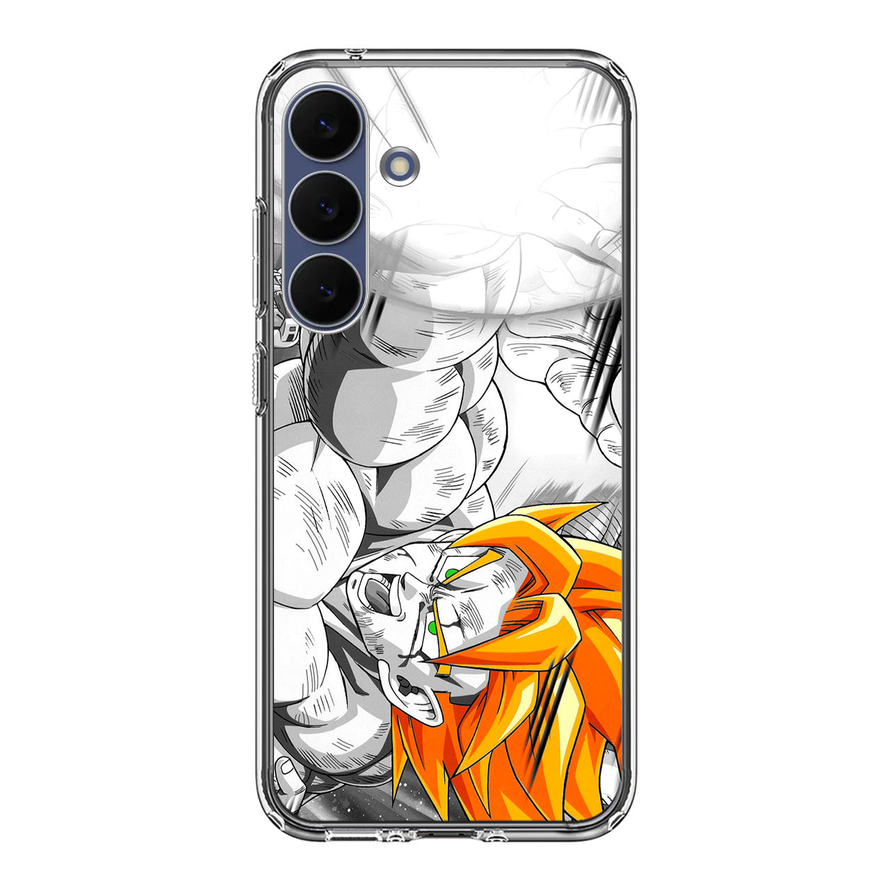 Goku Dragon Ball Z Samsung Galaxy S25 FE Case